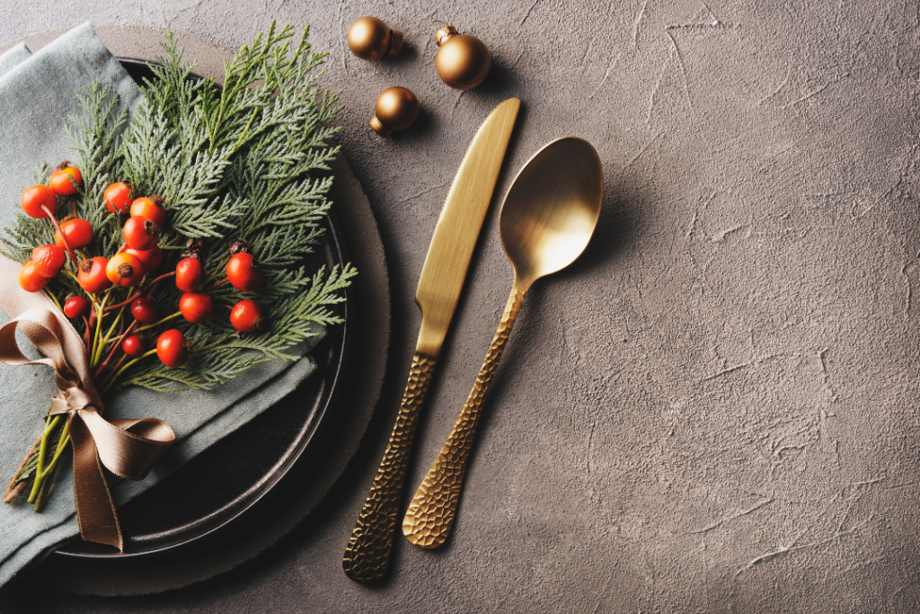 Christmas dinner with a twist that you'll love.