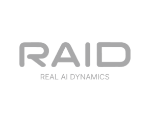 RAID logo with Real AI Dynamics text