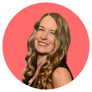 Dina Colada Headshot or Coral