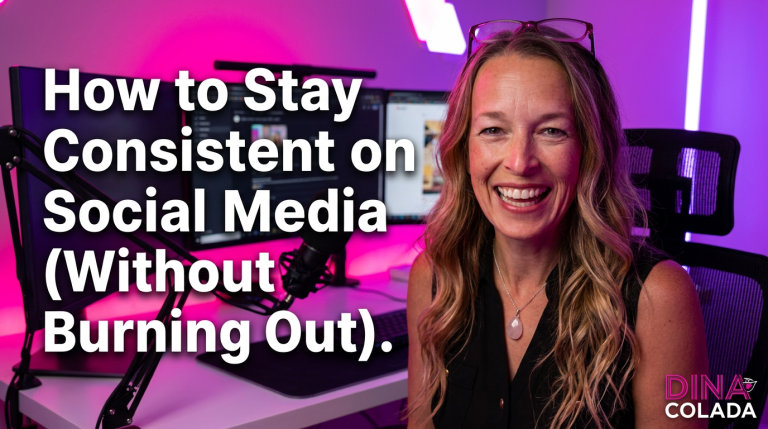 How to Stay Consistent on Social Media (Without Burning Out)