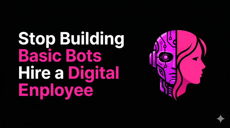 The Ultimate Guide to Custom GPTs for Business: Why “Human Bots” Are Replacing Digital Agencies